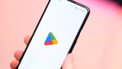 Google Play Store Redesign Mengakibatkan Masalah Pada Bilah Pencarian - picture owner: 9to5google - pibitek.biz - Material