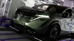 Nissan Tingkatkan Produksi SUV Listrik Ariya - picture from: electrek - pibitek.biz - Sedan