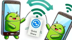 Quick Share, Bisa Share ke Semua Perangkat Android dan Chrome OS - image source: techfocus24 - pibitek.biz - Fitur