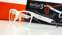 Solos AirGo3: Kacamata Pintar dengan Terjemahan Langsung - the picture via: androidcentral - pibitek.biz - Suara