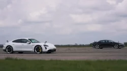 Drag Race Lucid Air vs Porsche Taycan: Pertarungan EV Cepat - photo from: thedrive - pibitek.biz - Mobil Listrik