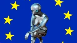 Tindakan AI Uni Eropa yang Bocor adalah "Tanda Bahaya bagi Organisasi" - picture owner: thenextweb - pibitek.biz - Ahli