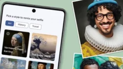 Google Pakai AI Generatif untuk Ciptakan Art Selfie Realistik - credit: androidcentral - pibitek.biz - Chatbot
