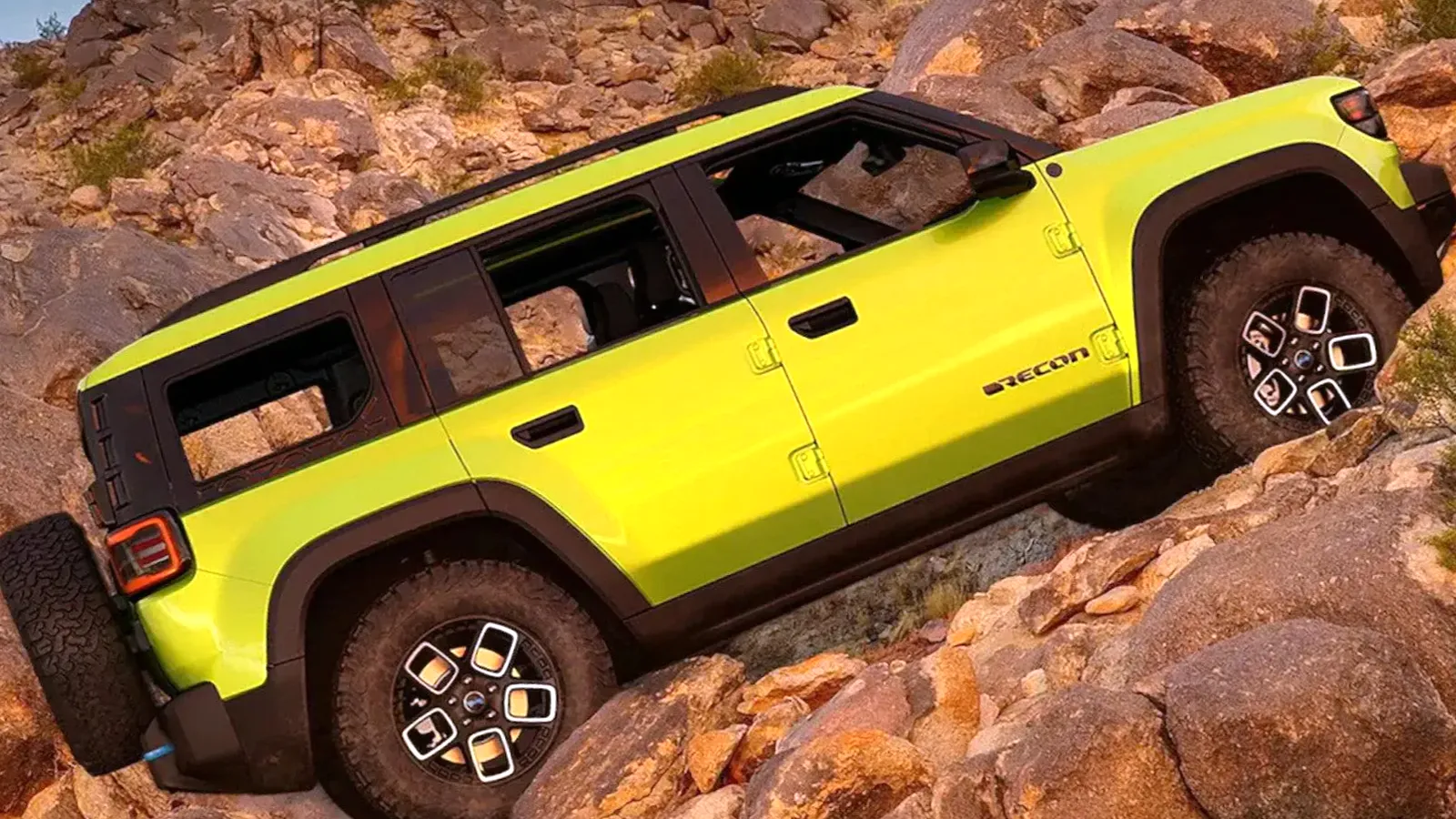 Jeep Tetap Usung Desain Kotak untuk Mobil Listrik - picture source: thedrive - pibitek.biz - Hyundai