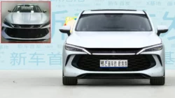 BYD Qin L, Sedan PHEV Baru dengan Jarak Tempuh 90 km - credit: carnewschina - pibitek.biz - kWh