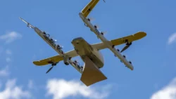 Wing Kenalkan Drone Pengiriman Baru, Mampu Angkut Paket Lebih Berat - the photo via: suepknitsblog - pibitek.biz - Alphabet
