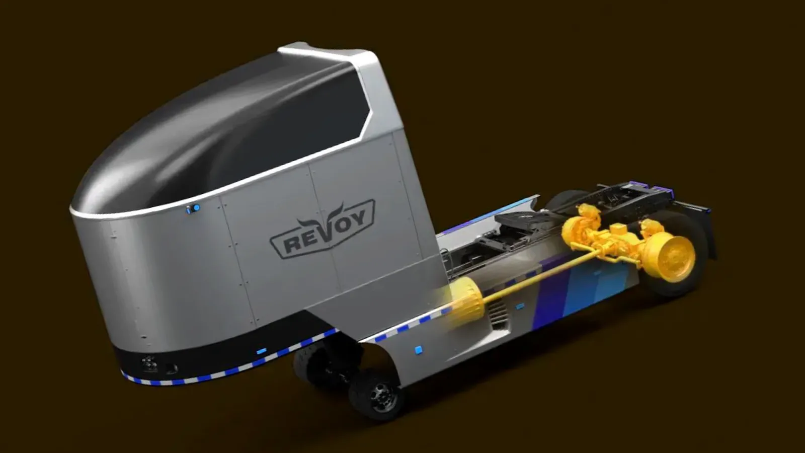Revoy, Startup mobil listrik, Tawarkan Modul Penambah Jarak untuk Armada Truk - the picture via: motortrend - pibitek.biz - User