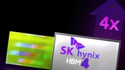SK Hynix Produksi Massal HBM4 untuk GPU AI Generatif - credit to: wccftech - pibitek.biz - Pangsa Pasar