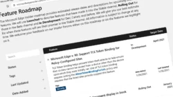 Microsoft Edge Sediakan Roadmap Fitur Untuk Pengguna dan Pengembang - photo source: ghacks - pibitek.biz - Aplikasi