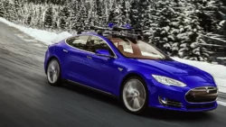 Tesla Model 3 Ludicrous Baru Tertangkap Sedang Difilmkan di Alam Liar - credit: autoevolution - pibitek.biz - milyar