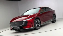 Mazda EZ-6 Produksi Pertama Akan Segera Roll Off - credit for: carnewschina - pibitek.biz - kWh