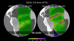 NASA Menemukan Struktur X dan C Unik di Ionosfer Terdepan - the picture via: livescience - pibitek.biz - Fisika