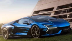 Lamborghini Revuelto Opera Unica Kedua, Terinspirasi Pantai Sardinia - image origin: autoblog - pibitek.biz - Baterai