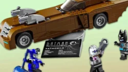 Lego Batmobile Terbaru: The Animated Series Kini Kembali Hadir - credit to: gamespot - pibitek.biz - Amazon