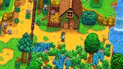 Stardew Valley dengan Grafis Hyper-Realistis di Unreal Engine 5 - picture from: gamerant - pibitek.biz - Ponsel