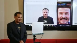 Deepfake Detector: Alat Canggih Anti Hoaks Video - credit to: straitstimes - pibitek.biz - Suara