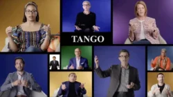 Sistem AI TANGO, Ciptakan Video Manusia Bicara Realistis - credit for: readwrite - pibitek.biz - Suara