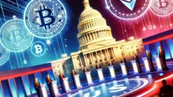 Aset Digital di Panggung Politik Amerika - image from: bravenewcoin - pibitek.biz - Amerika Serikat